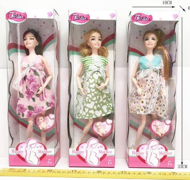 عروسک باربی حامله مدل 300